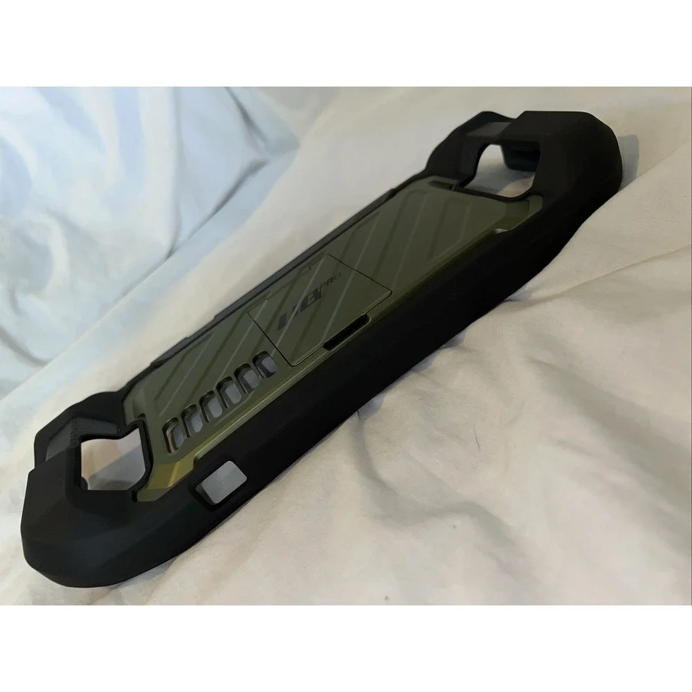 SUPCASE for SteamDeck OLED Drop Protection Case Kickstand Shockproof Cover Green